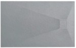 REA BRODZIK PRYSZNICOWY MAGNUM GREY 90X120