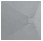 REA BRODZIK PRYSZNICOWY MAGNUM GREY 90X90