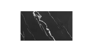 REA BRODZIK PRYSZNICOWY MAGNUM CARRARA BLACK 90X120
