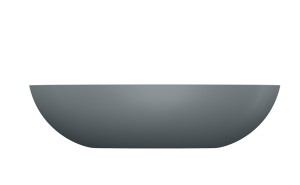 OMNIRES SHELL M+ umywalka nablatowa, 60 x 35 cm