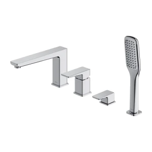 OMNIRES BATERIA WANNOWA 4-OTWOROWA PARMA CHROM PM7432CR