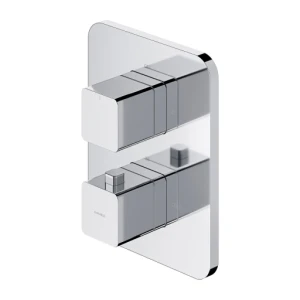 OMNIRES PARMA termostatyczna bateria prysznicowo-wannowa podtynkowa PM7436CR