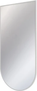 DEANTE SILIA Lustro wiszące w ramie  bianco 50x100