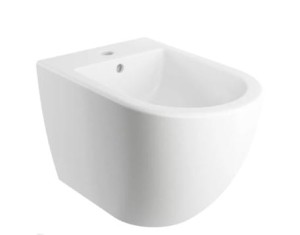 OMNIRES bidet wiszący OTTAWA COMFORT 54x36,5 biały mat