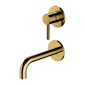 OMNIRES Y bateria umywalkowa podtynkowa złoty połysk