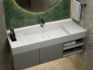 MIRAGGIO Umywalka SOUL 1200