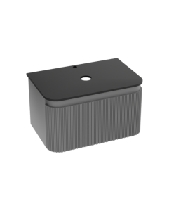 LAVITA Szafka wisząca z blatem Vermont Grey 800