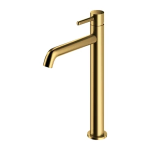 OMNIRES Y bateria umywalkowa wysoka złoty szczotkowany