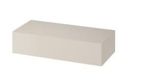 CERSANIT SZAFKA Z SZUFLADĄ DO KONSOLI ZEN BY CERSANIT 100, KASZMIR