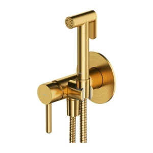 OMNIRES Y system bidetowy podtynkowy złoty szczotkowany