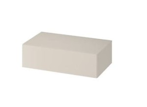 CERSANIT SZAFKA Z SZUFLADĄ DO KONSOLI ZEN BY CERSANIT 80, KASZMIR