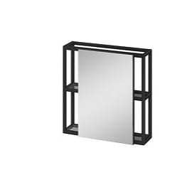 CERSANIT SZAFKA LUSTRZANA ZEN BY CERSANIT 60, CZARNA