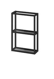 CERSANIT SZAFKA WISZĄCA ZEN BY CERSANIT 40, CZARNA