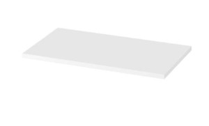 CERSANIT PÓŁKA DO KONSOLI ZEN BY CERSANIT 80, BIAŁY MAT