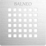 Balneo Stone Tray Maskownica do brodzika kompozytowego chrom
