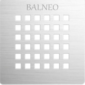 Balneo Stone Tray Maskownica do brodzika kompozytowego chrom