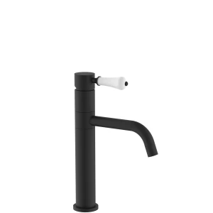 REA B1141 Bateria umywalkowa  Serra czarna niska