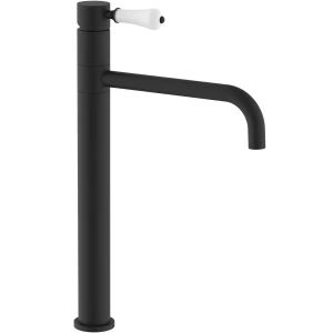 REA B1142 Bateria umywalkowa Serra czarna wysoka