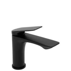 REA 1117 Bateria umywalkowa AVALON CZARNA NISKA