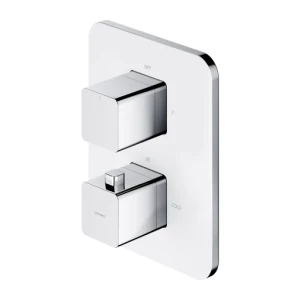 OMNIRES PARMA TERMOSTATYCZNA BATERIA PODTYNKOWO-WANNOWA PM7436CRB