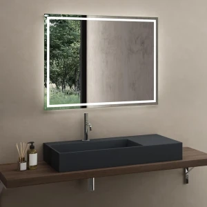 REA U4303 Umywalka konglomeratowa Archi 75 CM Szary mat