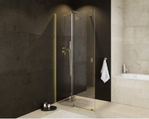 BESCO KABINA PRZESUWNA WALK IN VAYO GOLD