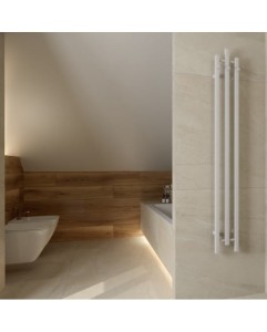 LAVITA Grzejnik łazienkowy Calentador QR Biały 1200x205