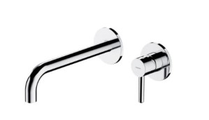 OMNIRES bateria umywalkowa podtynkowa z długą wylewką Y Y1215HLCR