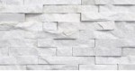 Capitile Panel ścienny Kwarcyt Biały 10x36x0,8-1,3 cm/ opakowanie0,396m2/