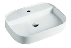 AQUAFORM Umywalka nablatowa TOLEDO 60