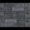 CAPITILE Łupek Black Brick naturalny 10x30x0,8-1,3 cm/ opakowanie 0,9m2 /