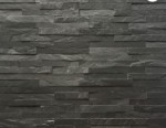 Capitile Panel Ścienny Łupek Czarny 10x36x0,8-1,3 cm /0,396m2 opakowanie/