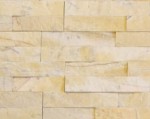 Capitile Panel ścienny Marmur Blonde Brick 36x10x0,8-1,3 cm /0,396m2 opakowanie/
