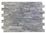 Capitile Panel ścienny Marmur Black Marble Brick 36x10x0,8-1,3 cm /0,396m2 opakowanie/