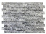 Capitile Panel ścienny Marmur Grey Black Marble Brick 36x10x0,8-1,3 cm /0,396m2 opakowanie/