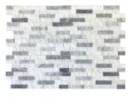 Capitile Panel ścienny Marmur White Grey Marble Brick 36x10x0,8-1,3 cm /0,396m2 opakowanie/