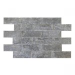 CAPITILE Płytki Marmur Black C. Brick naturalny 30x10x1,5 cm /opakowanie=0,66m2