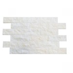 CAPITILE Płytki Marmur White C. Brick naturalny 30×7,5×1,5 cm /OPAKOWNIE=0,66M2/