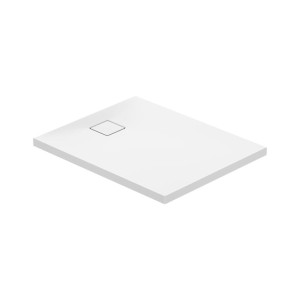 CERSANIT SET C256: BRODZIK PROSTOKĄTNY TAKO SLIM 100x80X4,5 BIAŁY + SYFON