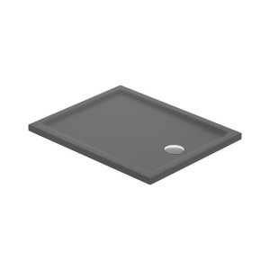 CERSANIT BRODZIK PROSTOKĄTNY TAKO 120x90X4 SZARY MAT