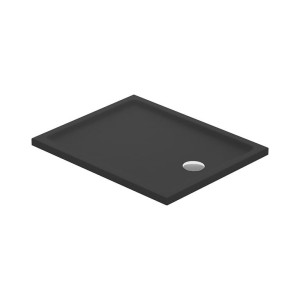 CERSANIT BRODZIK PROSTOKĄTNY TAKO 120x90X4 CZARNY MAT