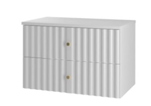 MEGSTYL SZAFKA AQUA-01 BIAŁY MAT 80 3819