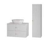 MEGSTYL SZAFKA AQUA-01 BIAŁY MAT 80 3879