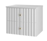 MEGSTYL SZAFKA AQUA-02 BIAŁY MAT 60 3579