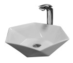 REA U0377 UMYWALKA BLATOWA IRIS SLIM