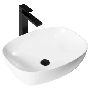 REA U6616 Umywalka nablatowa Freja