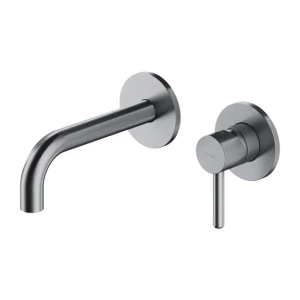 OMNIRES Y element natynkowy baterii umywalkowej podtynkowej nikiel szczotkowany