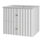 MEGSTYL SZAFKA AQUA-02 BIAŁY MAT 60 3755
