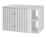 MEGSTYL SZAFKA AQUA-02 BIAŁY MAT 80 3679