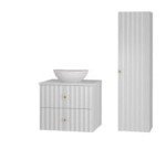 MEGSTYL SZAFKA AQUA-02 BIAŁY MAT 95 3654